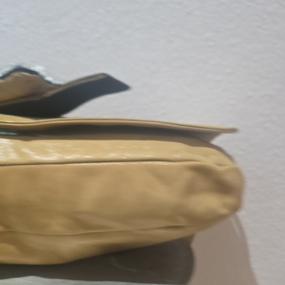 See By Chloe Tan and Black Crossbody Bag with Bow Accent - Picture 7 of 13